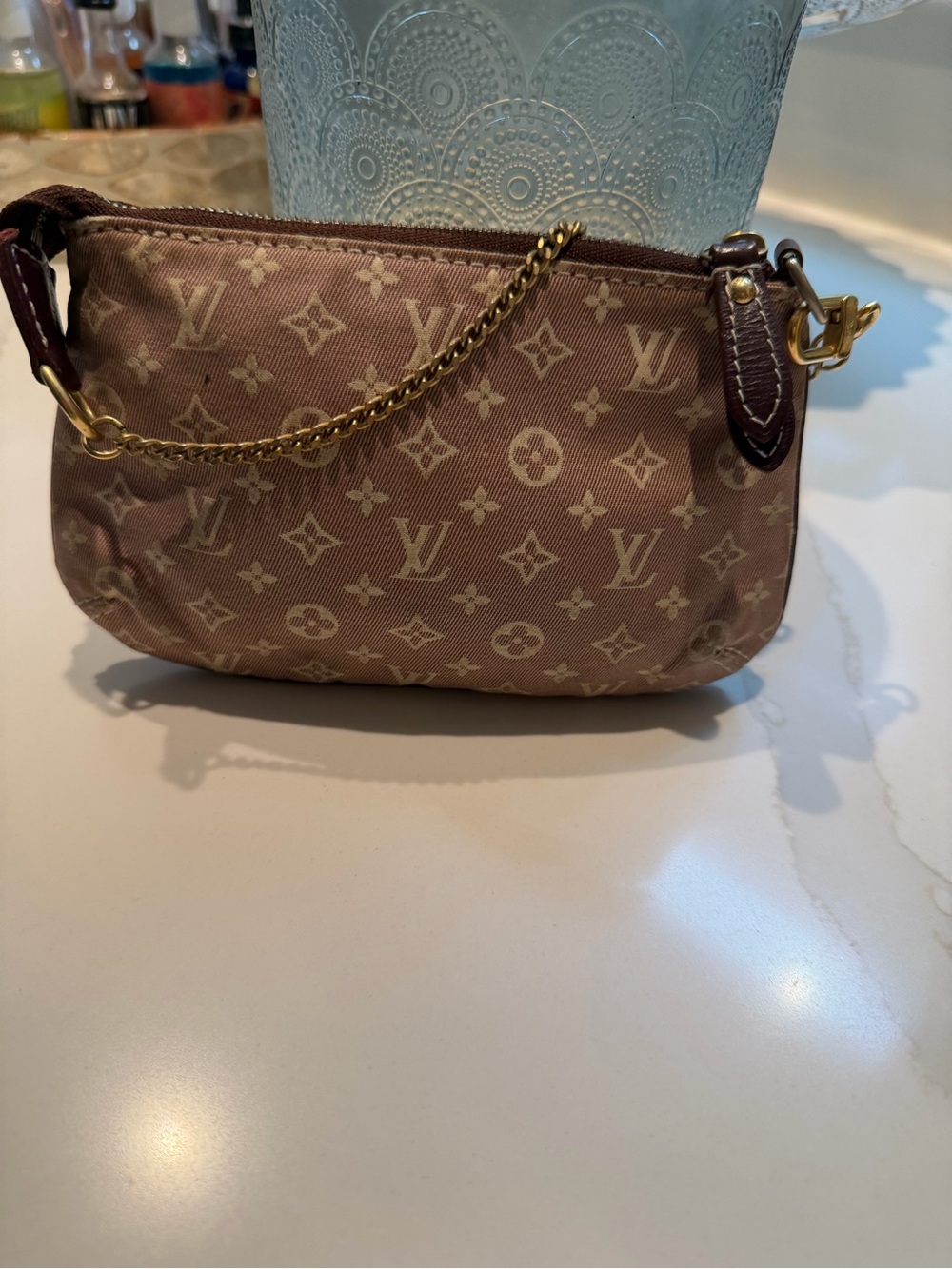 Authentic Louis Vuitton Monogram Mini Pochette